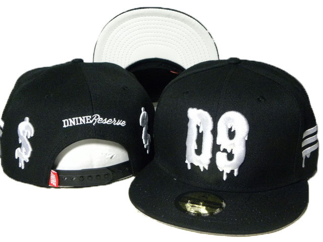 D9 Reserve Snapback Hat #34